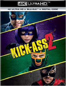 Kick-Ass 2 (4K Ultra HD)