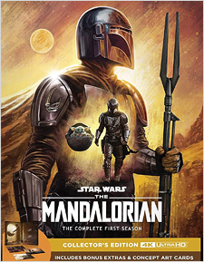 The Mandalorian: The Complete First Season (4K UHD)