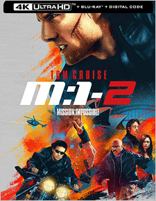 Mission: Impossible 2 (Steelbook 4K Ultra HD)