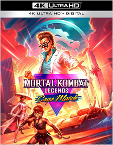Mortal Kombat Legends: Cage Match (4K Ultra HD)