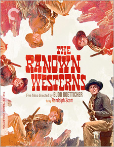 The Ranown Westerns of Budd Budd Boetticher (Criterion 4K Ultra HD)