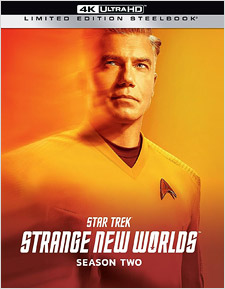 Star Trek: Strange New Worlds - Season Two (4K Ultra HD Steelbook)