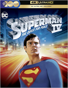 Superman IV (4K Ultra HD)