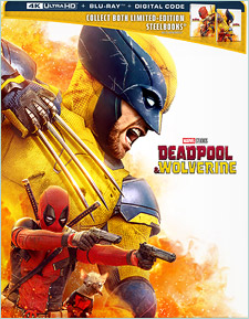 Deadpool & Wolverine (Wolverine 4K Ultra HD Steelbook)