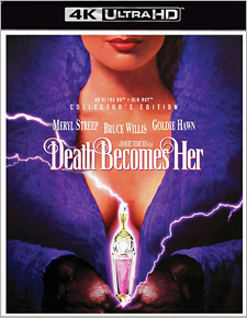 Death Becomes Her: Collector’s Edition Edition (4K Ultra HD)