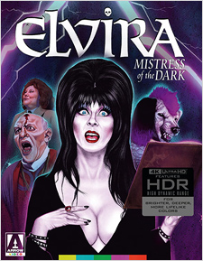 Elvira: Mistress of the Dark (4K Ultra HD)