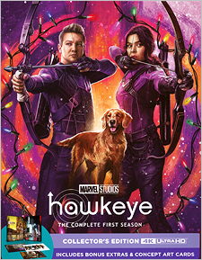 Hawkeye: The Complete First Season (4K UHD)