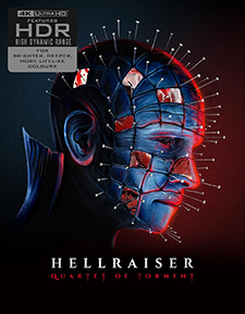 Hellraiser: Quartet of Torment (4K Ultra HD)