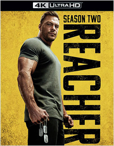 Reacher: Season 2 (4K Ultra HD)