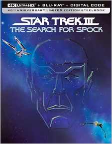 Star Trek III 40th Anniversary (4K Ultra HD Steelbook)