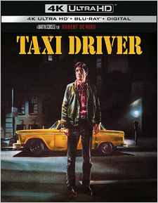 Taxi Driver (4K Ultra HD Steelbook)