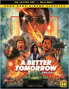 A Better Tomorrow Trilogy (4K Ultra HD)