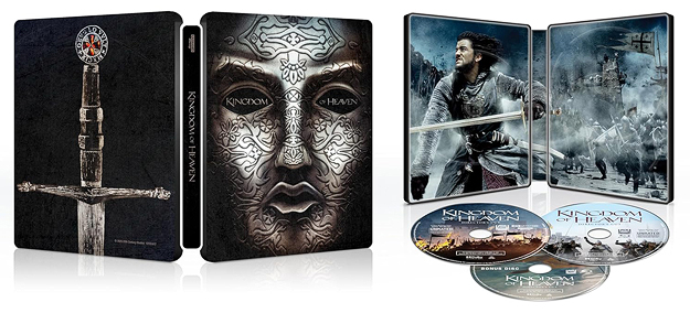 Kingdom of Heaven: Director's Cut (4K Ultra HD Steelbook)