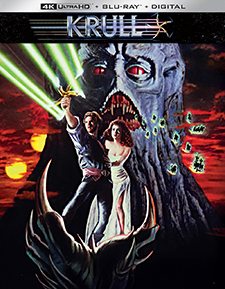 Krull: Steelbook (4K Ultra HD)