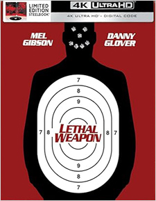 Lethal Weapon (4K Ultra HD Steelbook)