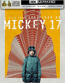 Mickey 17 (4K Ultra HD Steelbook)