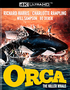 Orca: The Killer Whale (4K Ultra HD)