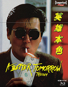 A Better Tomorrow Trilogy (4K Ultra HD)
