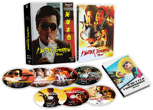 A Better Tomorrow Trilogy (4K Ultra HD)