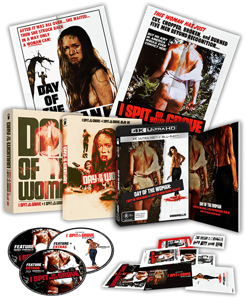 Day of the Woman (4K UHD)