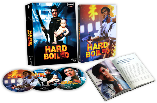 Hard Boiled (4K UHD)