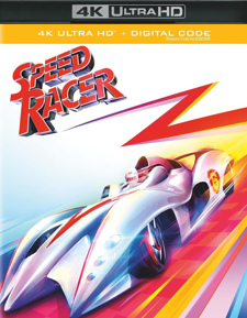 Speed Racer (4K Ultra HD)