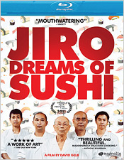 Jiro Dreams of Sushi (Blu-ray Disc)