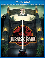 Jurassic Park 3D (Blu-ray 3D)