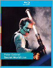 Peter Gabriel: Secret World Live (Blu-ray Disc)