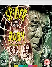 Spider Baby (Blu-ray Disc)