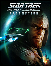 Star Trek: The Next Generation - Redemption (Blu-ray Disc)