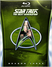 Star Trek: The Next Generation - Season Three (Blu-ray Disc)