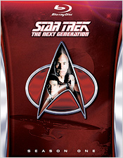 Star Trek: The Next Generation - Season One (Blu-ray Disc)