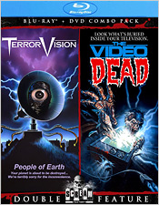 TerrorVision/The Video Dead - Double Feature (Blu-ray Disc)