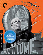 Things to Come (Criterion Blu-ray Disc)