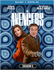 The Avengers: Season 5 (Blu-ray Disc)