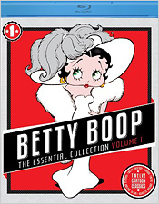 Betty Boop: The Essential Collection - Volume 1 (Blu-ray Disc)
