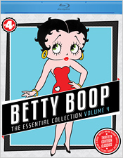 Betty Boop: The Essential Collection - Volume 4 (Blu-ray Disc)