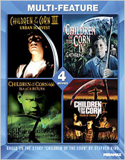 The Children of the Corn Collection (Blu-ray Disc)