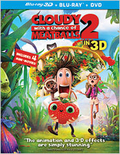 Cloudy with a Chance of Meatballs 2 (Blu-ray 3D)