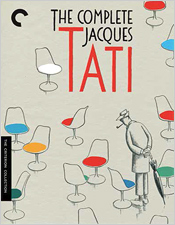 The Complete Jacques Tati (Criterion Blu-ray Disc)