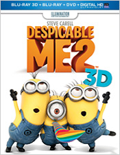 Despicable Me 2 (Blu-ray 3D)