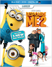 Despicable Me 2 (Blu-ray Disc)