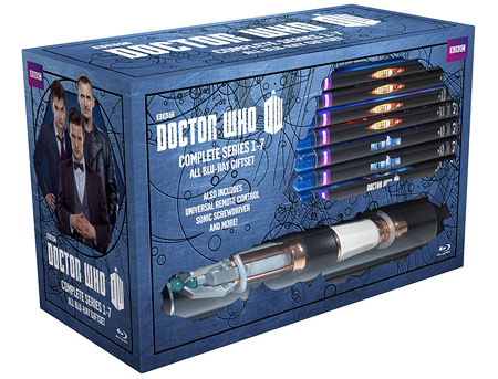 Doctor Who: Series 1-7 Limited Edition (Blu-ray Disc)