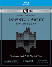 Downton Abbey: Seasons 1-4 (Blu-ray Disc)