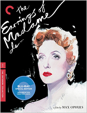 The Earrings of Madame de... (Criterion Blu-ray Disc)