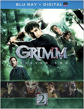 Grimm: Season Two (Blu-ray Disc)