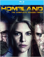 Homeland: The Complete Season Three (Blu-ray Disc)