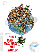 It's a Mad Mad Mad Mad World (Criterion Blu-ray Disc)