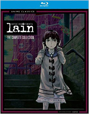 Serial Experiments Lain: Classic Series (Blu-ray Disc)